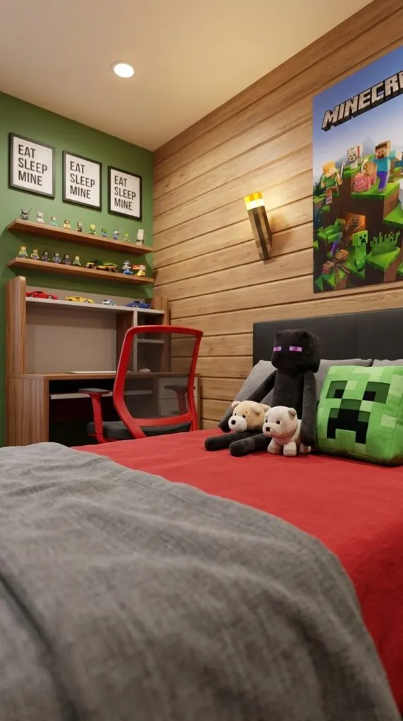 7 Minecraft Bedroom Ideas 2025 for Kids’ Spaces