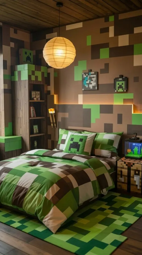 7 Minecraft Bedroom Ideas to Transform Your Space