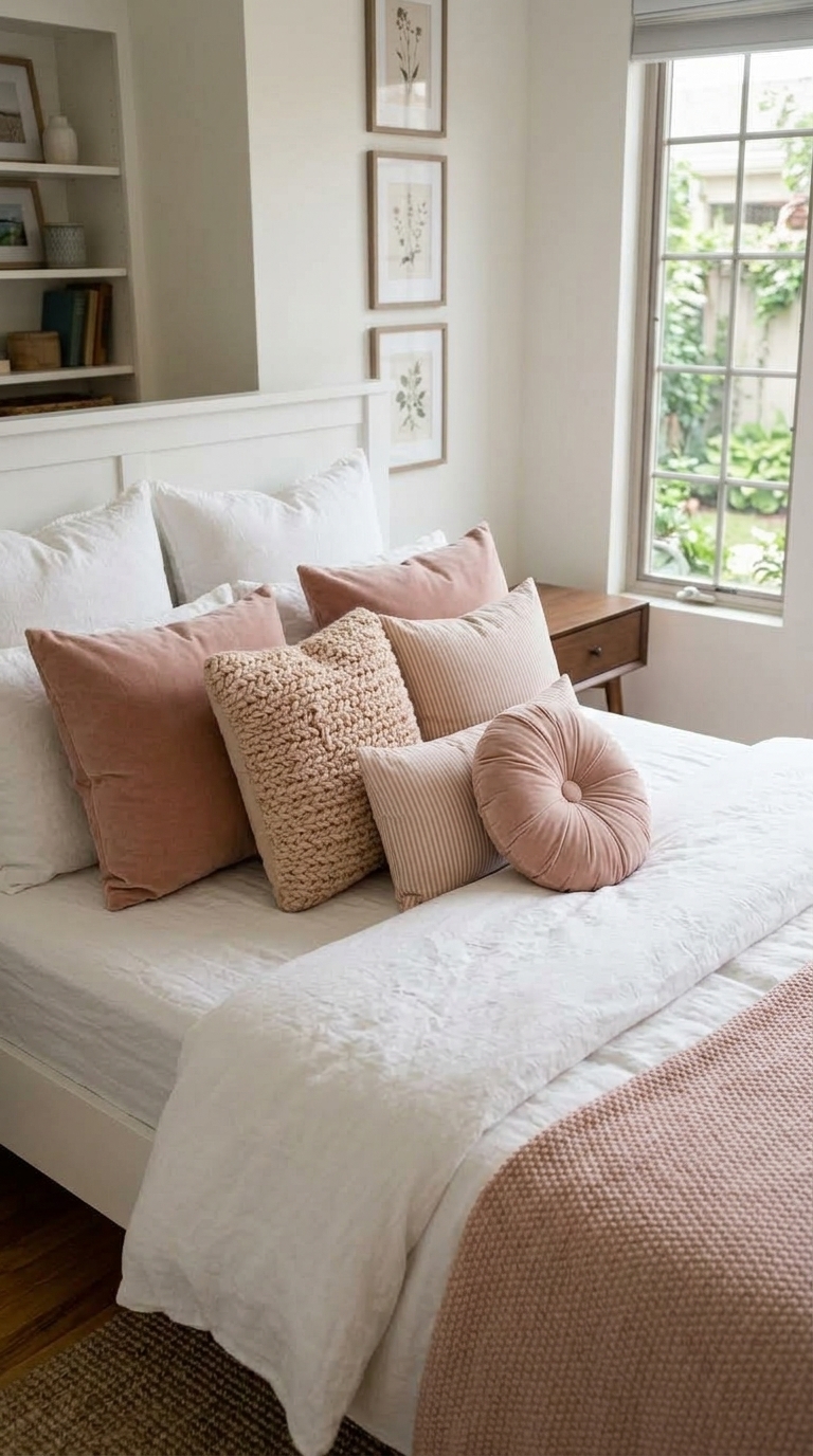 7 Pink Bedroom Decor Ideas for a Sweet, Cozy Space