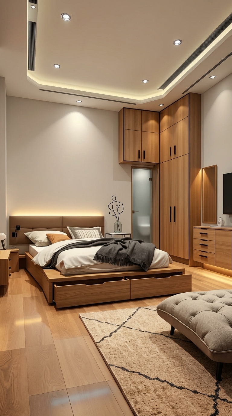 7 Small Bedroom Decorating Ideas Modern for Style