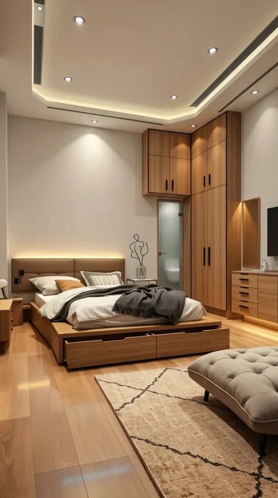 7 Small Bedroom Decorating Ideas Modern for Style