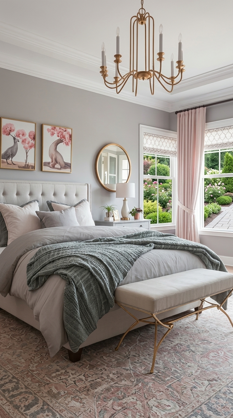 7 Stunning Grey Bedroom Ideas for Ultimate Comfort