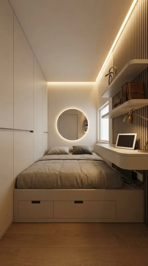 7 Tiny Bedroom Ideas to Maximize Space and Style