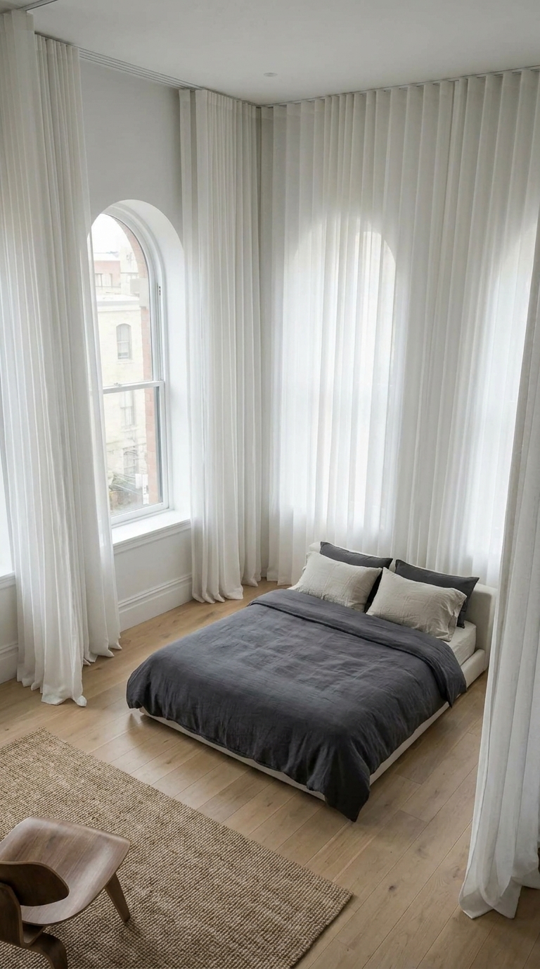 8 Bedroom Curtain Ideas 2026: Transform Your Space