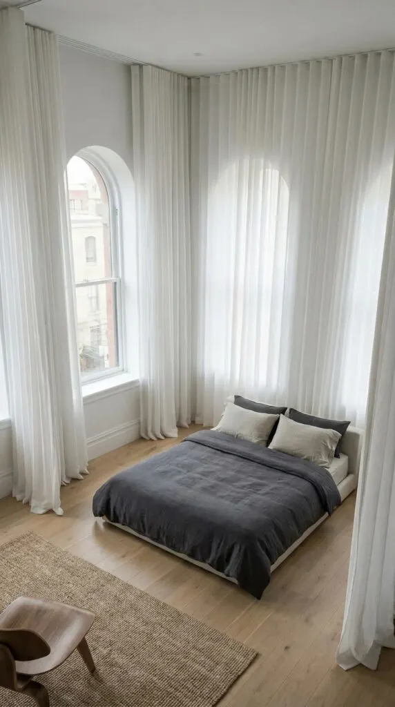 8 Bedroom Curtain Ideas 2026: Transform Your Space