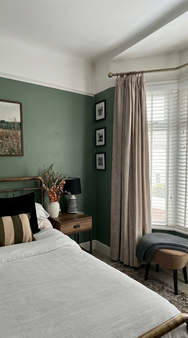 8 Green Bedroom Ideas 2026 for Stylish Serenity