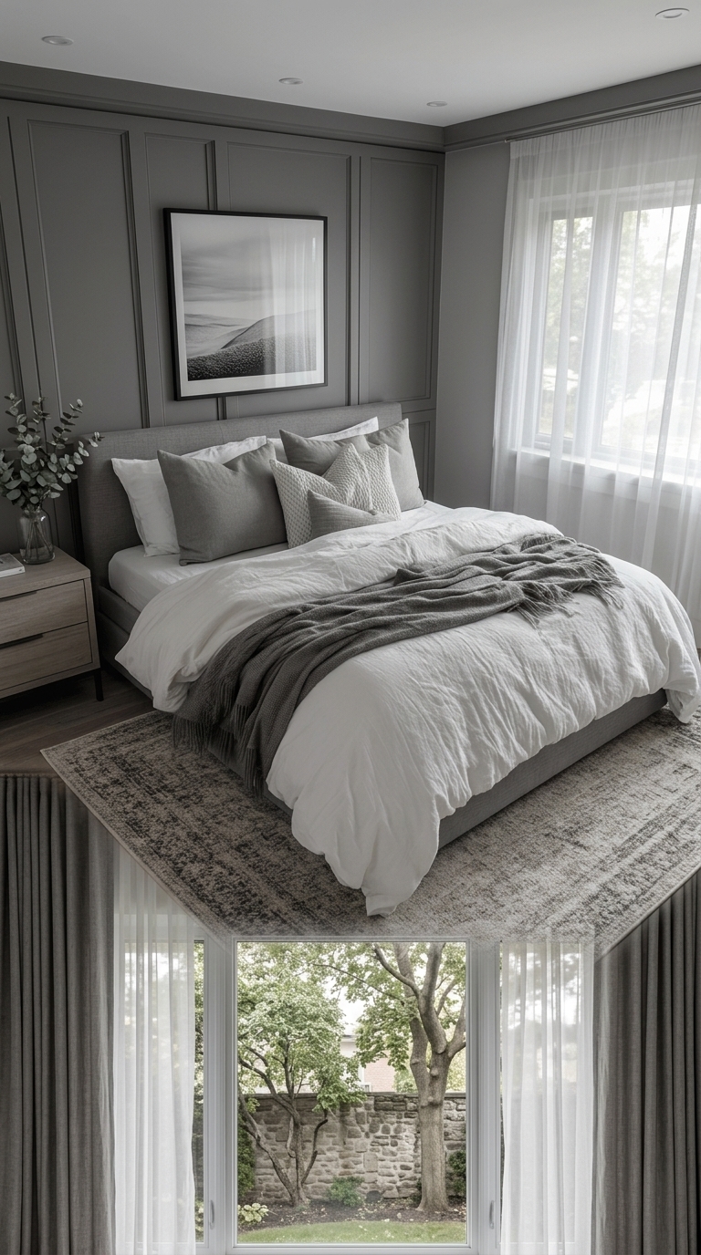 8 Grey Bedroom Decor Ideas for a Cozy Retreat