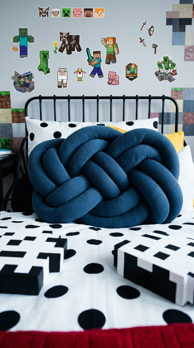 8 Minecraft Bedroom Ideas for Fun Game Aesthetic
