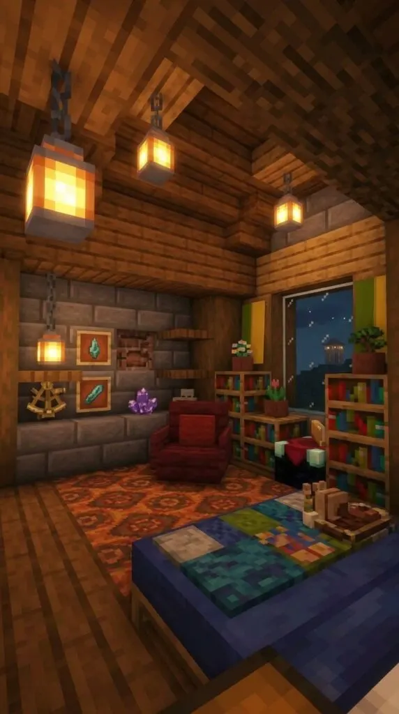 8 Minecraft Cozy Interior Design Ideas for Your Home