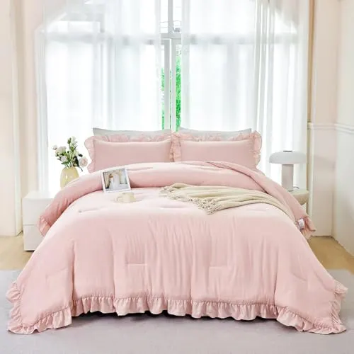 8 Pink Bedroom Ideas for Soft Warm Character
