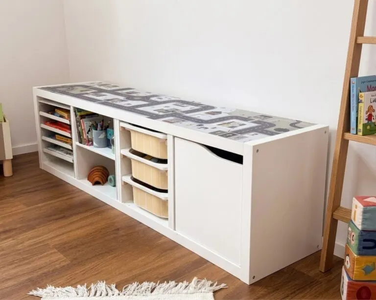 9 Creative IKEA KALLAX Hacks for Kids’ Bedrooms with 13 Images