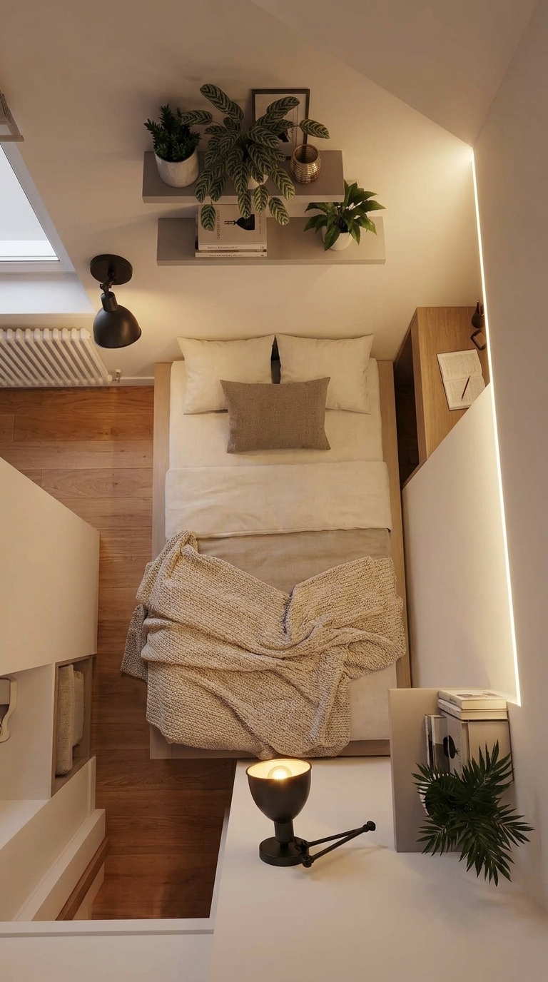 9 Creative Tiny Bedroom Ideas for Unique Spaces