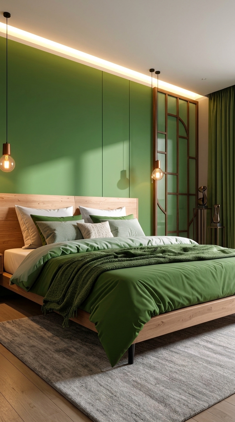 9 Green Bedroom Ideas for a Natural Sanctuary