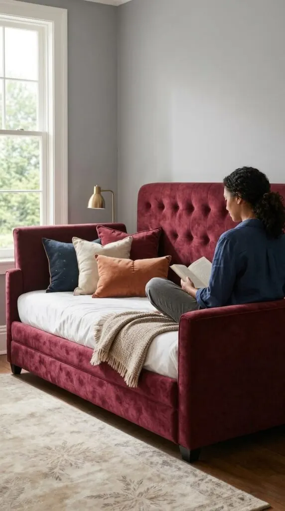 9 Guest Bedroom Daybed Ideas for Space-Saving Comfort