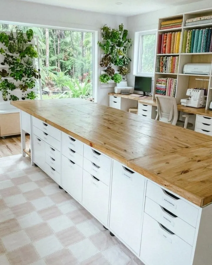 9 Ingenious Ikea Craft Table Hacks to Revamp Your Creative Space