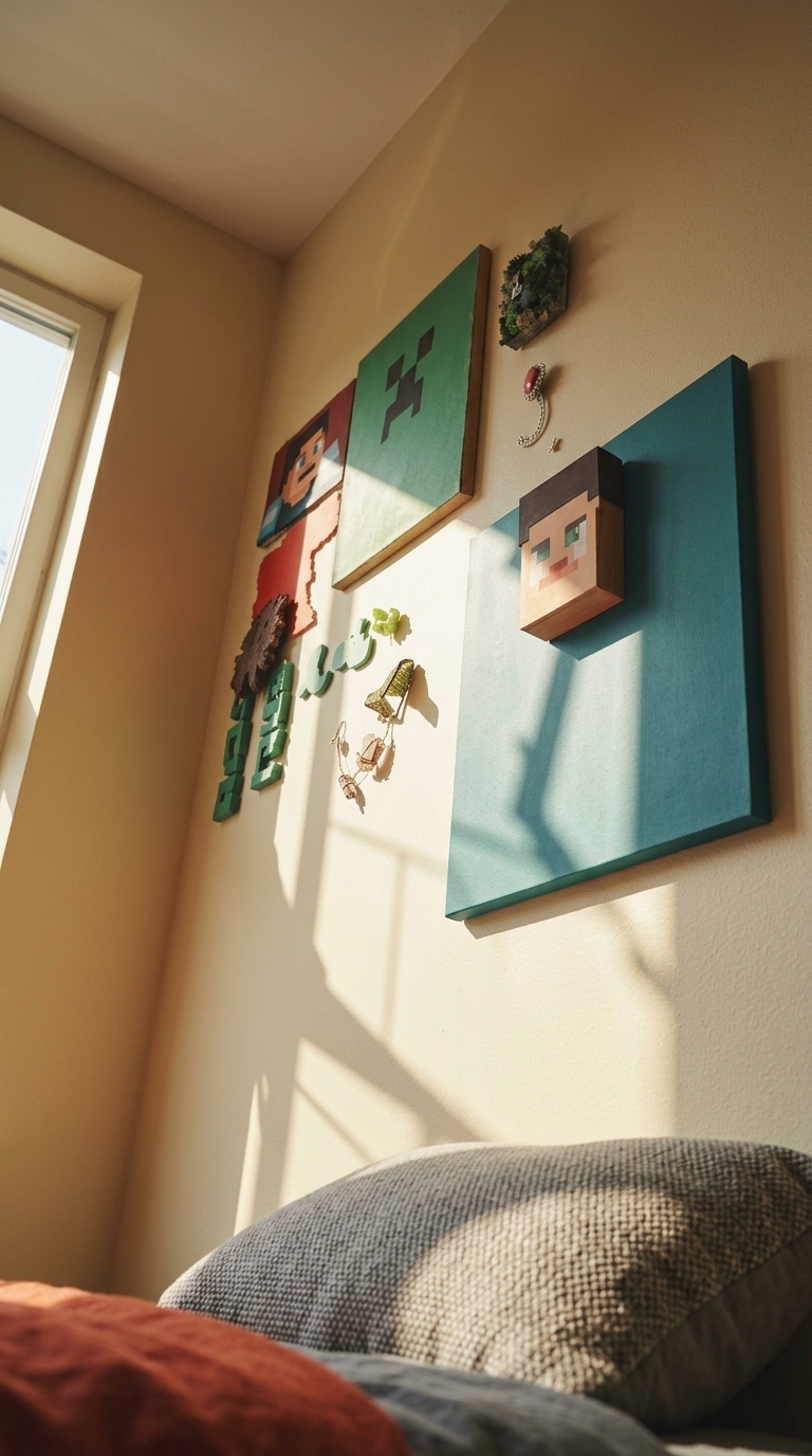 9 Minecraft Bedroom Decor Ideas Your Kids Will Love
