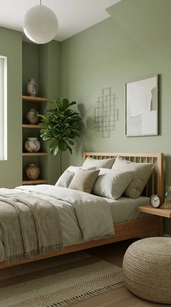 9 Modern Sage Green Bedroom Ideas for Tranquil Spaces