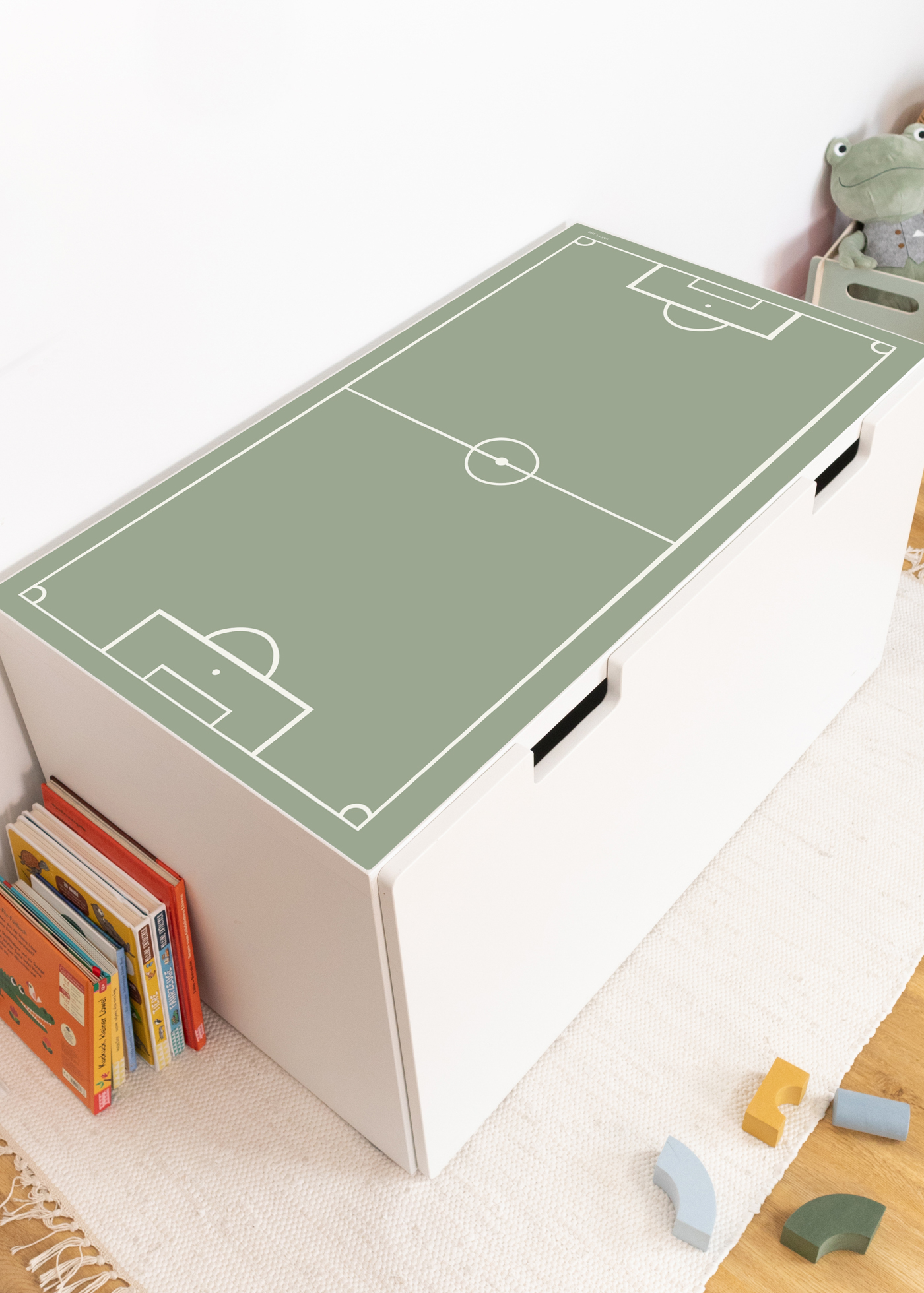 84 Stylish Adhesive Films for IKEA STUVA / SMÅSTAD Bench