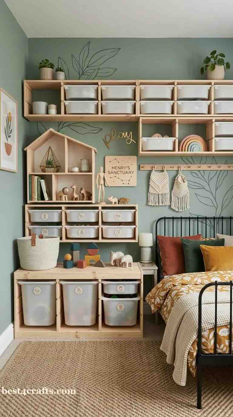 21 Adorable Kids’ Rooms Designed with IKEA Furniture