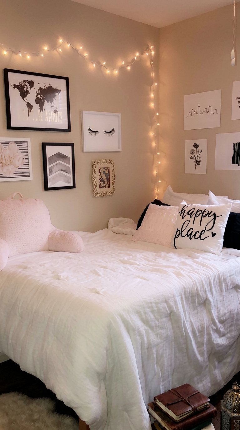 8 Aesthetic Dorm Room Ideas on a Budget to Try