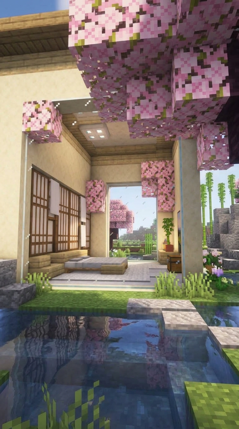 7 Aesthetic Minecraft Bedroom Ideas You Can Build Easily