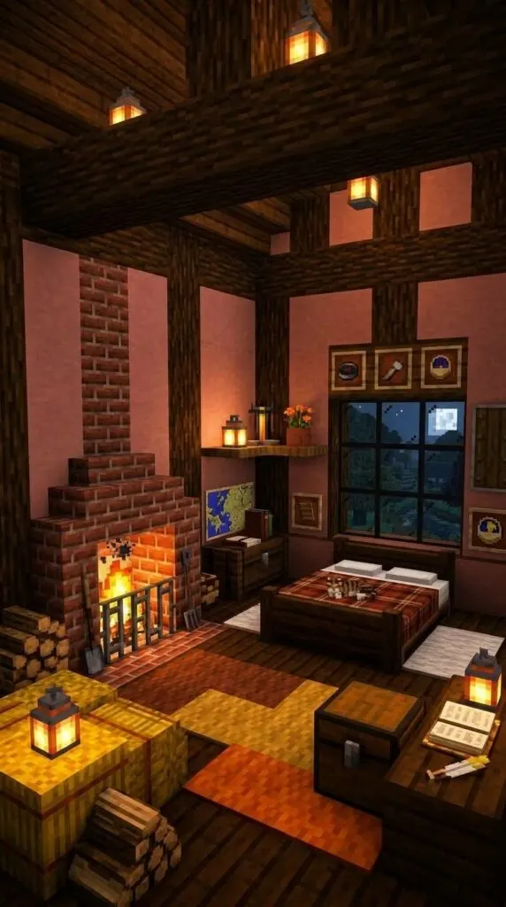 9 Aesthetic Pink Bedroom Ideas for Cozy Minecraft Builds