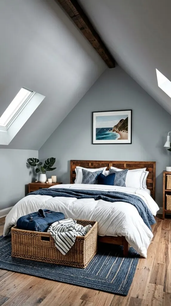 8 Attic Bedroom Design Ideas for Cozy Spaces
