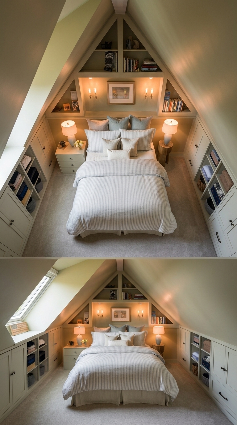 7 Attic Bedroom Ideas for a Cozy Loft Retreat