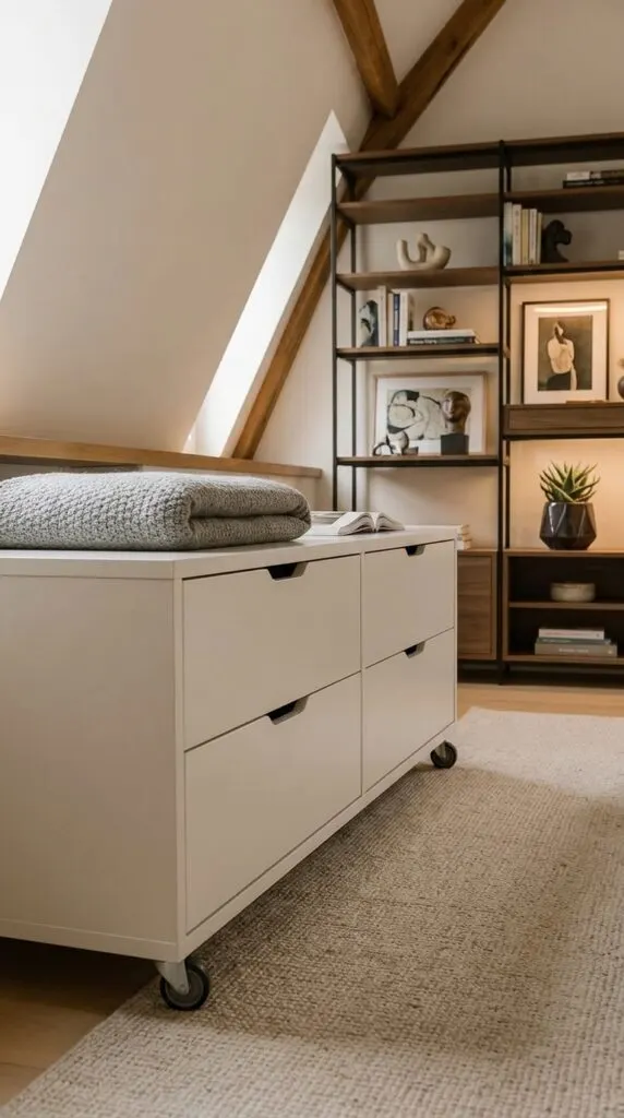 8 Attic Bedroom Storage Ideas for Maximum Space Efficiency