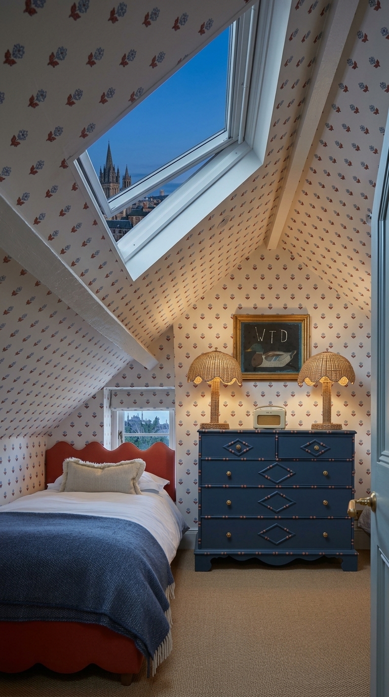 8 Beautiful Attic Bedroom Ideas for Cozy Living