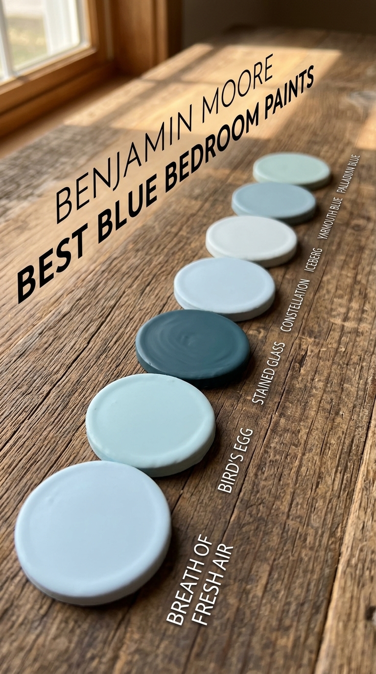 7 Beautiful Blue Bedrooms: Inspiring Decor Ideas