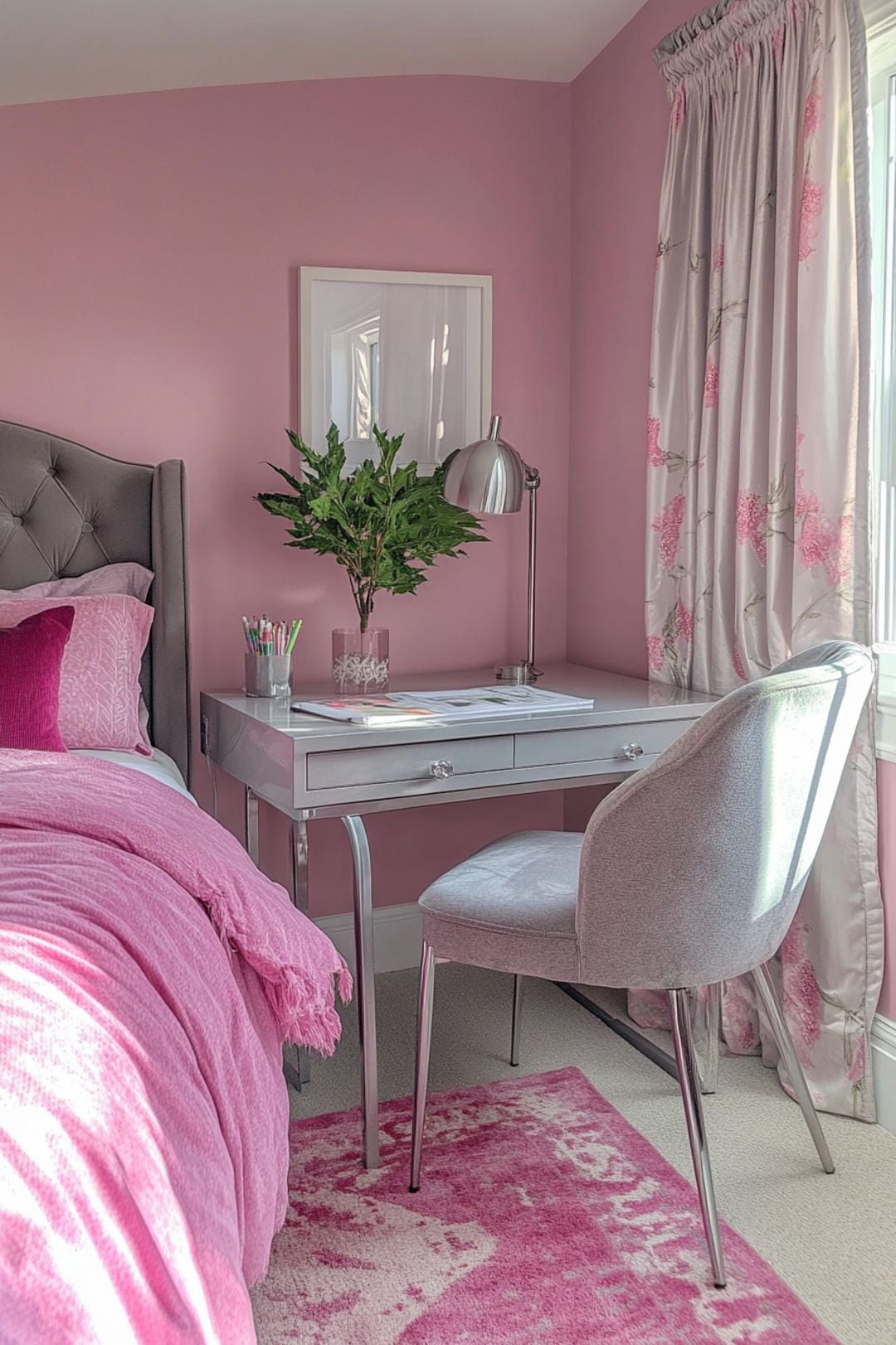 7 Beautiful Pink Bedroom Ideas for Adults to Inspire You