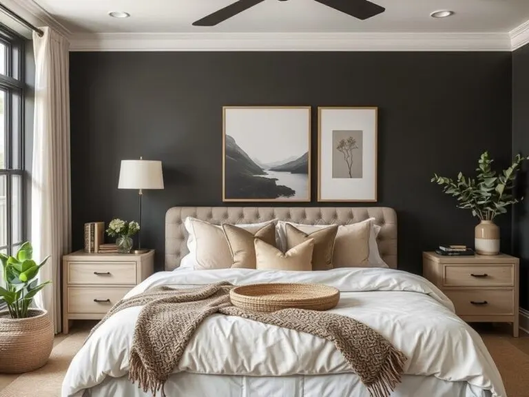 11 Best Dark Earth Bedroom Ideas for Cozy Vibes