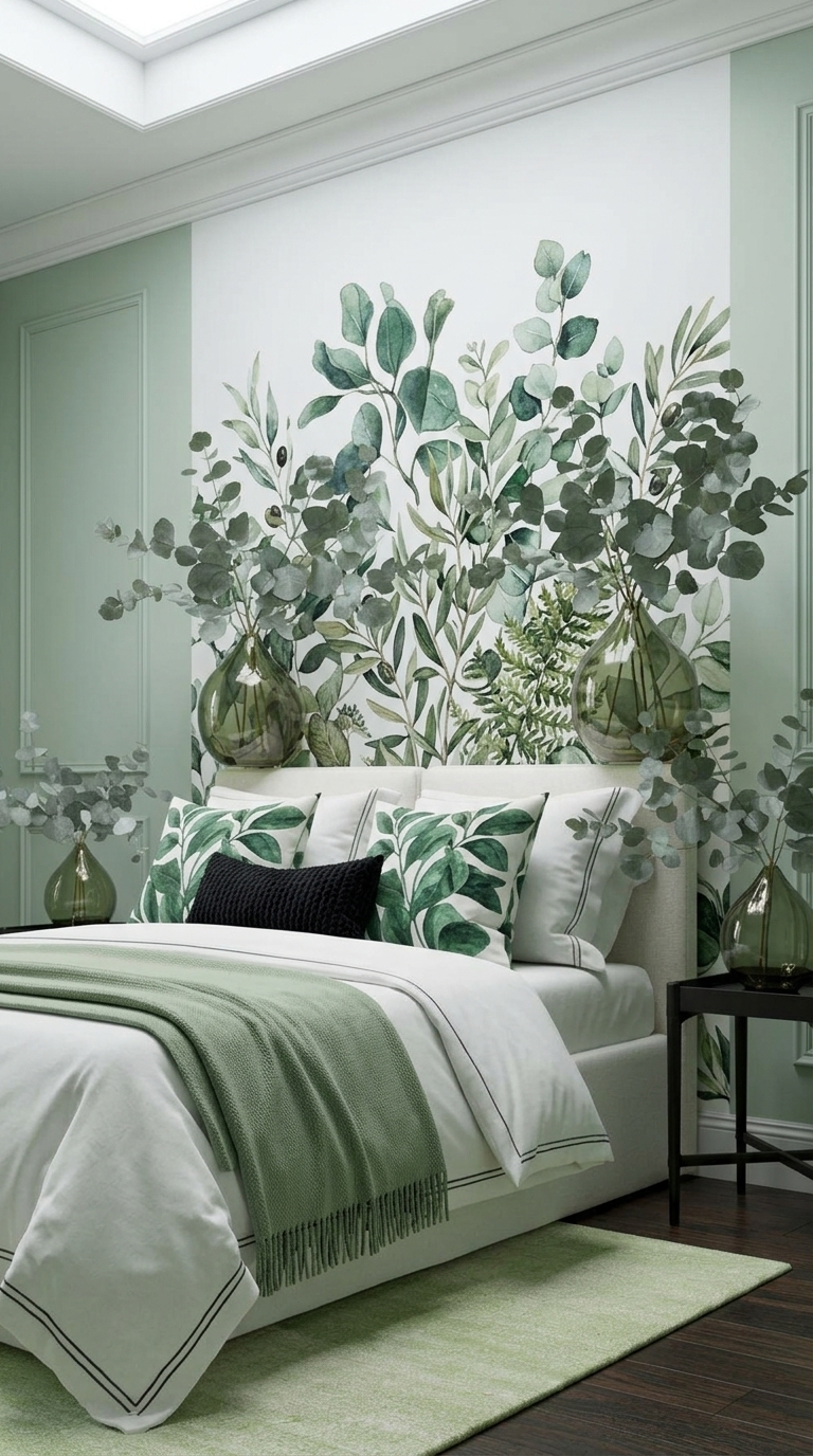 9 Black and Dark Green Bedroom Ideas for Modern Style