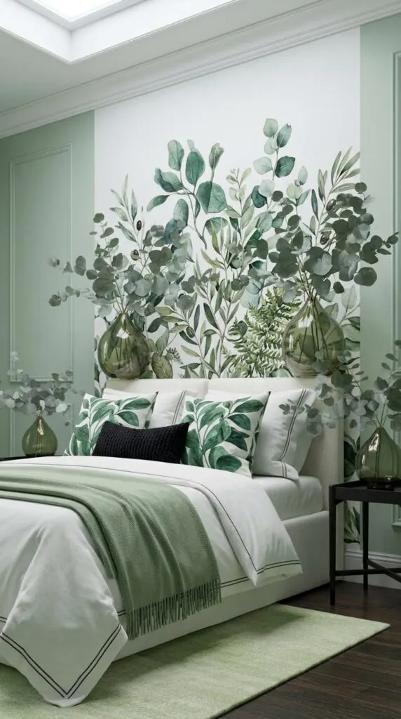 9 Black and Dark Green Bedroom Ideas for Modern Style