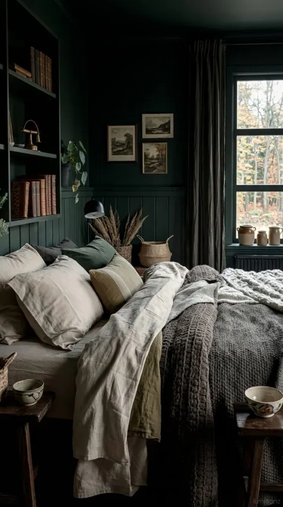 10 Black Moody Bedroom Ideas for a Cozy Retreat