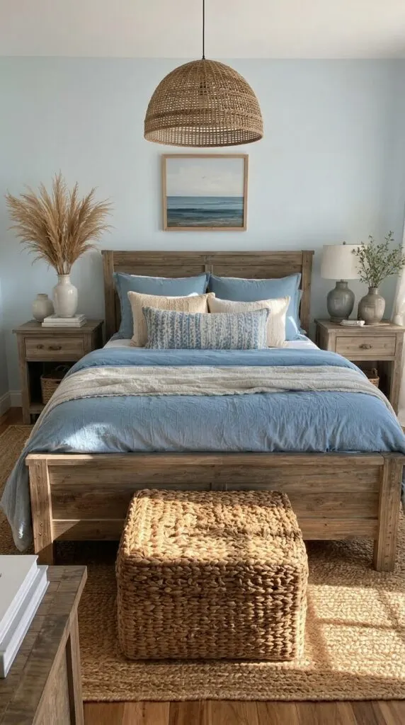 8 Blue and Brown Bedroom Ideas for Cozy Spaces
