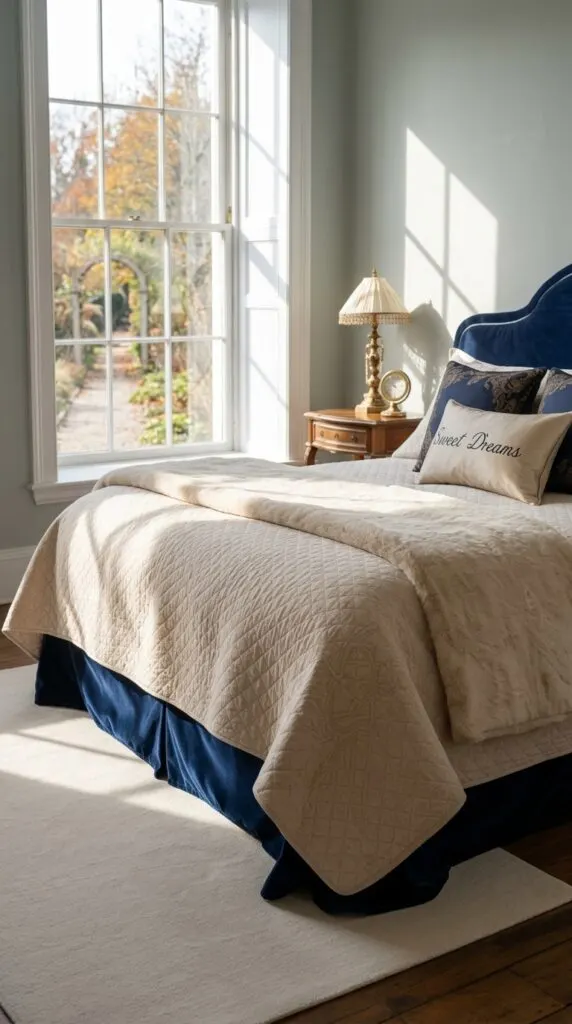 7 Blue and Cream Bedroom Ideas for a Dreamy Retreat