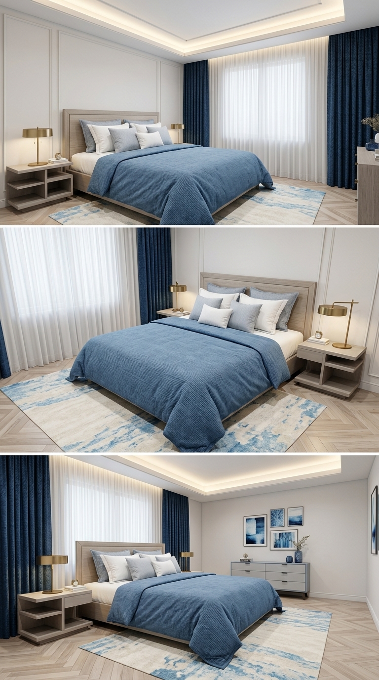 8 Blue And White Bedroom Ideas For Timeless Style
