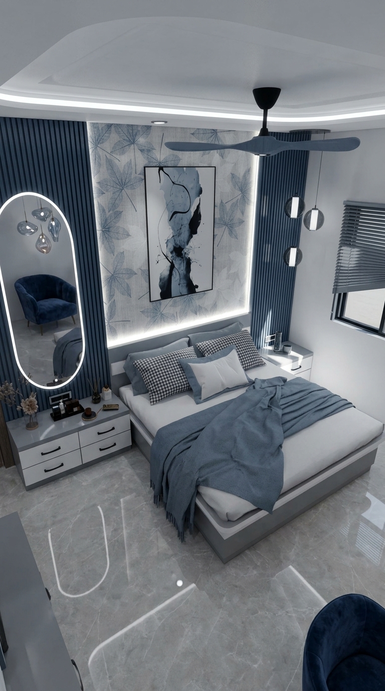 10 Blue Bedroom Ideas for a Calming Retreat