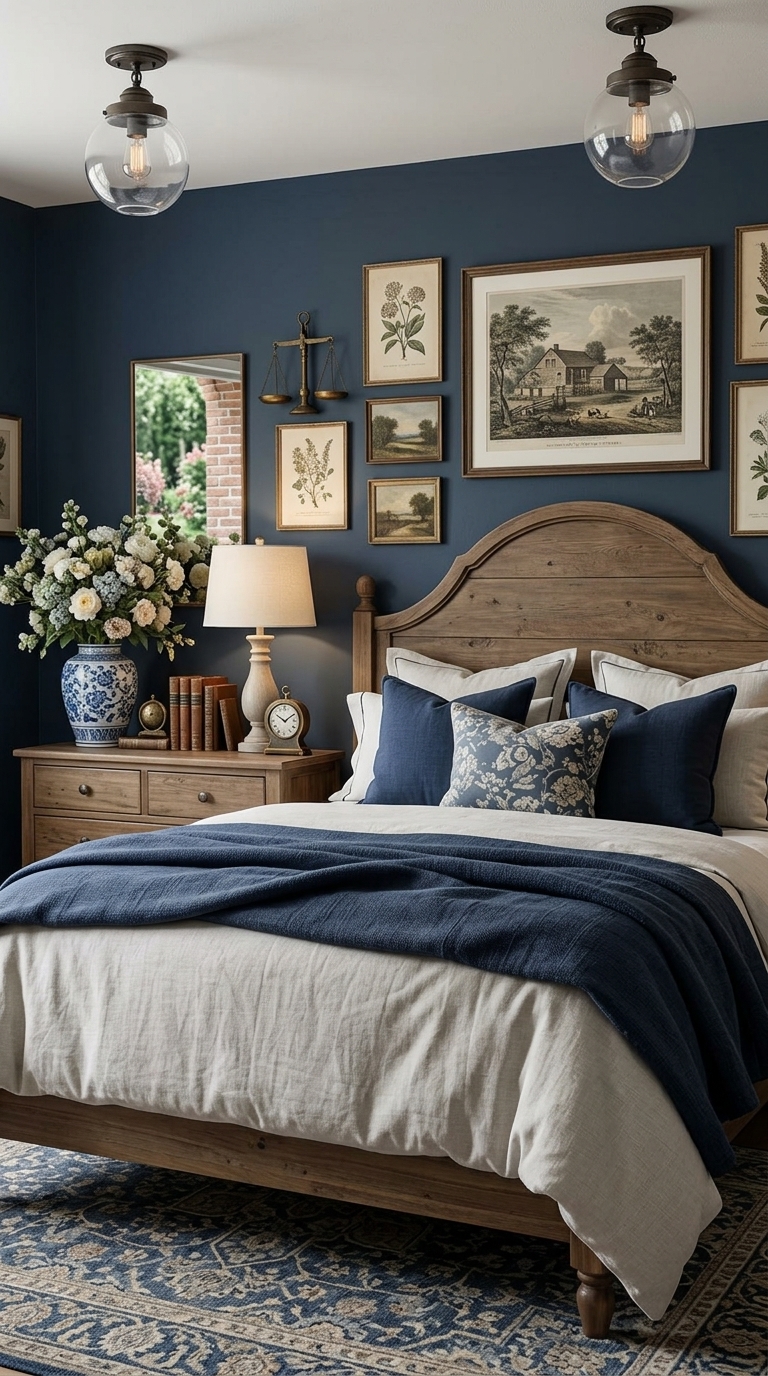 8 Blue Bedroom Ideas for a Cozy Retreat
