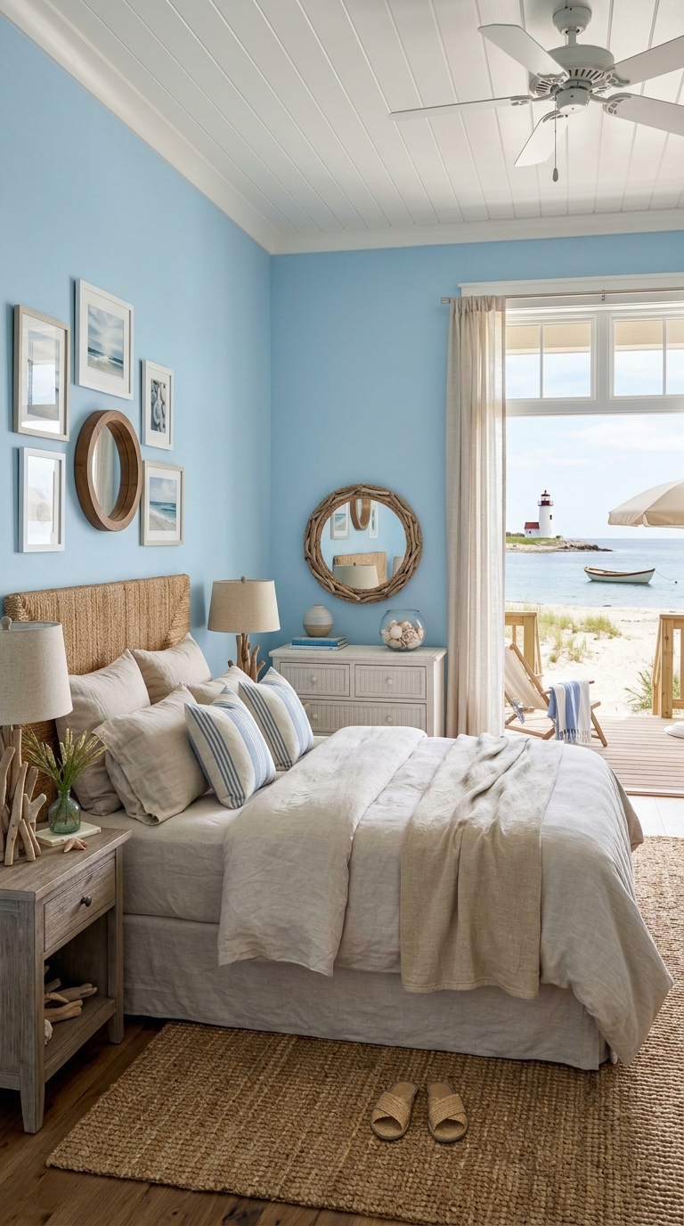 7 Blue Bedroom Ideas for a Calming Retreat