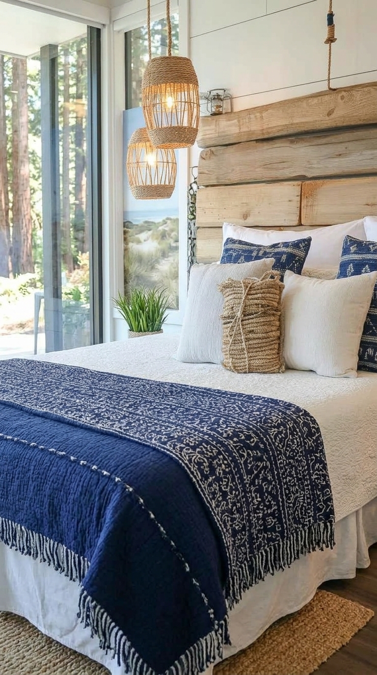 7 Blue Boho Bedroom Ideas: Create Your Oasis