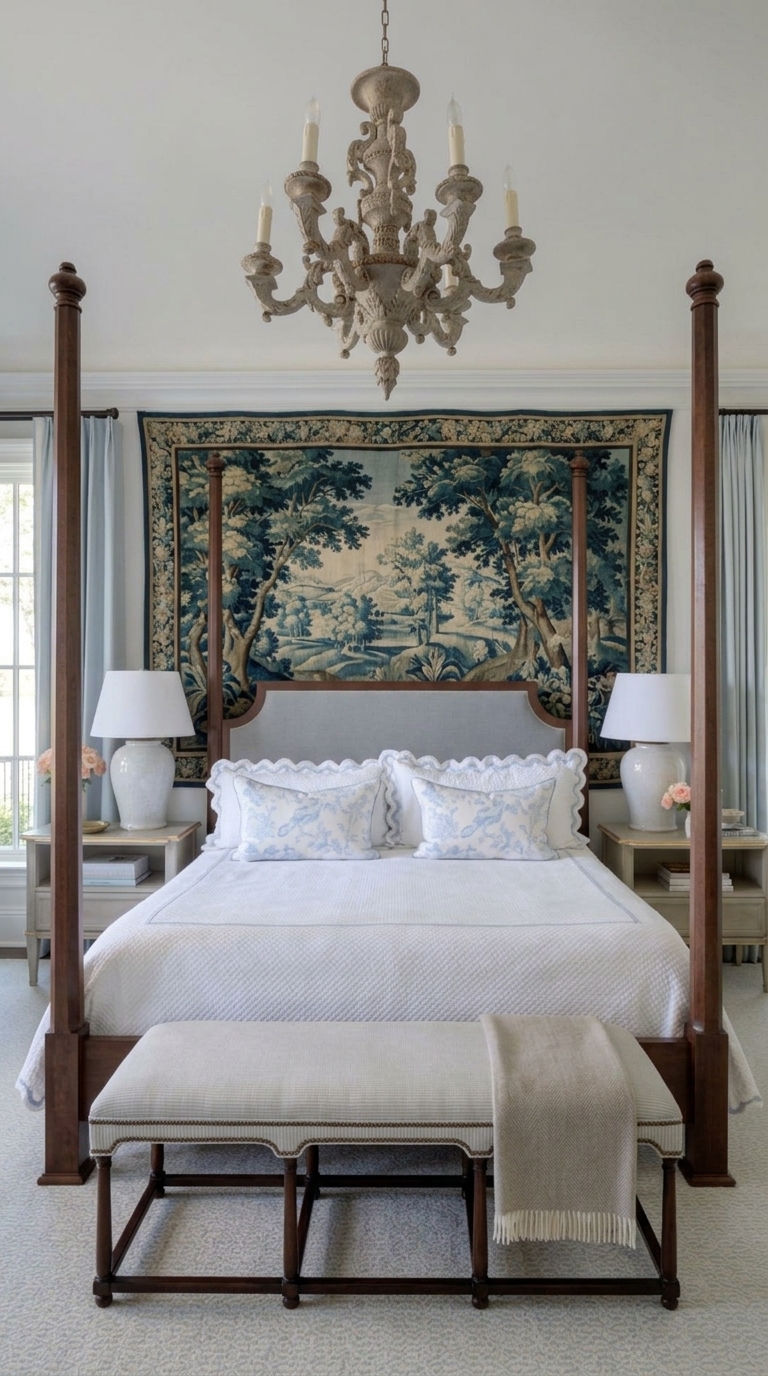 7 Blue Master Bedroom Ideas for 2026 Style