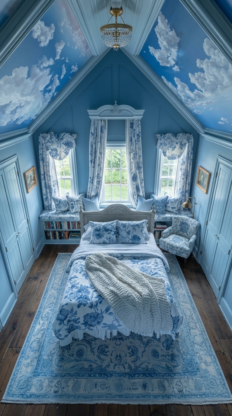 9 Blue Witchy Bedroom Ideas for a Magical Retreat