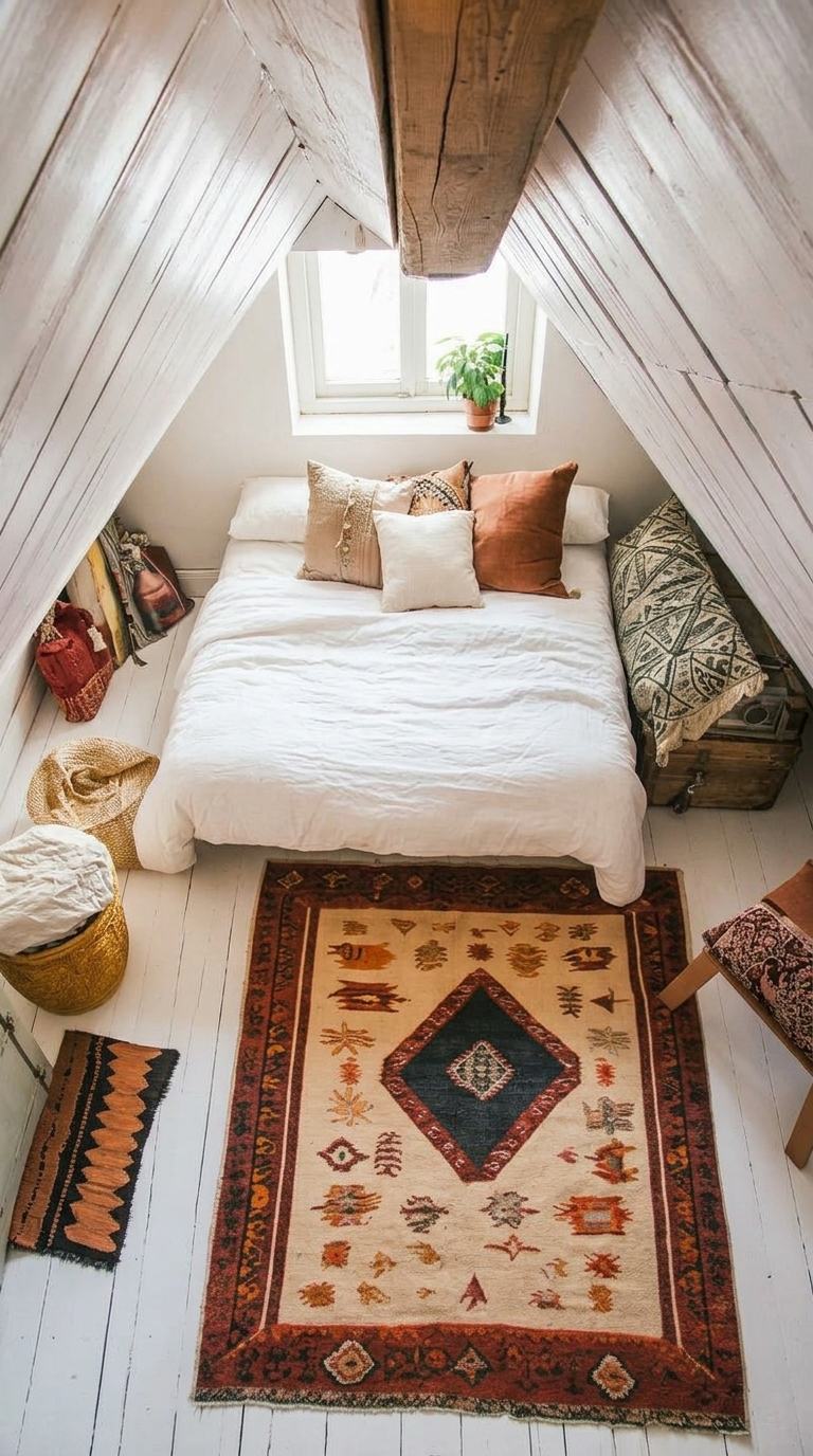 7 Boho Attic Bedroom Ideas for Cozy Style