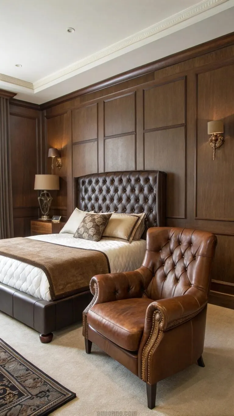 7 Brown Bedroom Ideas to Transform Your Space