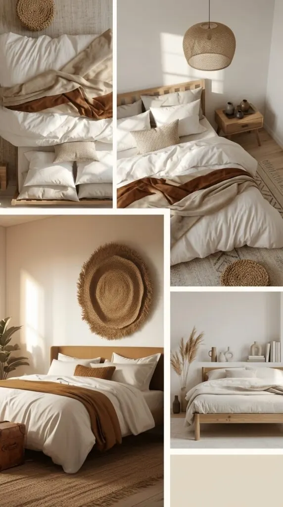 1 Calm + Cozy Bedroom Decor Ideas for a Neutral Aesthetic