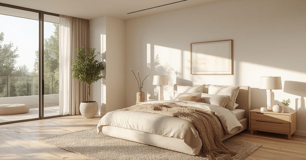 1 cozy bedroom aesthetics: top styles & colors