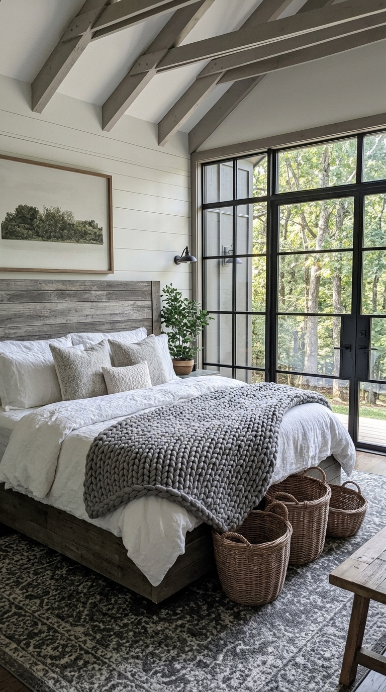 8 Cozy Grey and White Bedroom Ideas for Relaxation